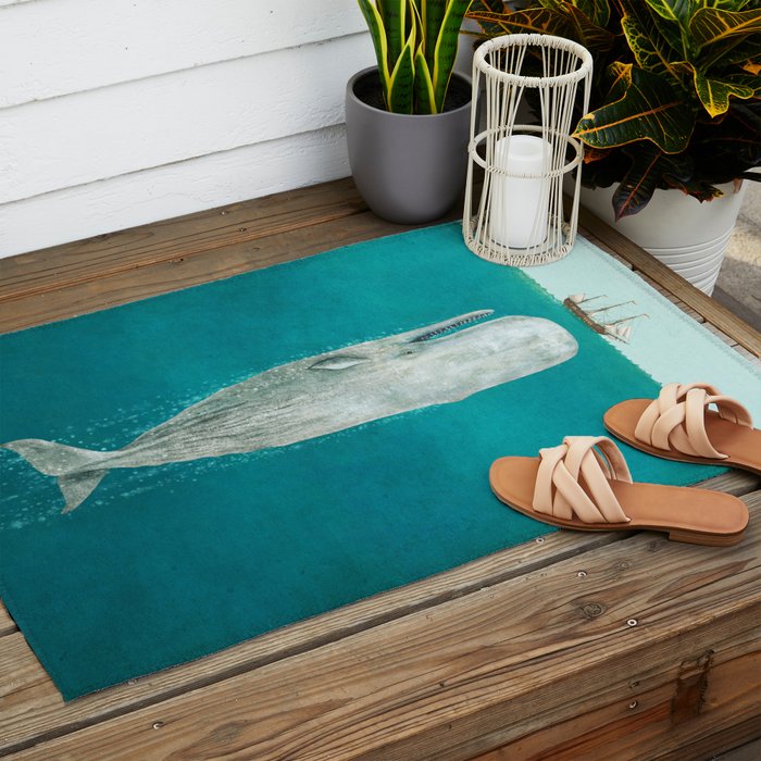 The Whale - Full Length  Outdoor Rug Gallery Image 2