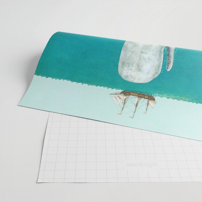 The Whale - Full Length  Wrapping Paper Gallery Image 2