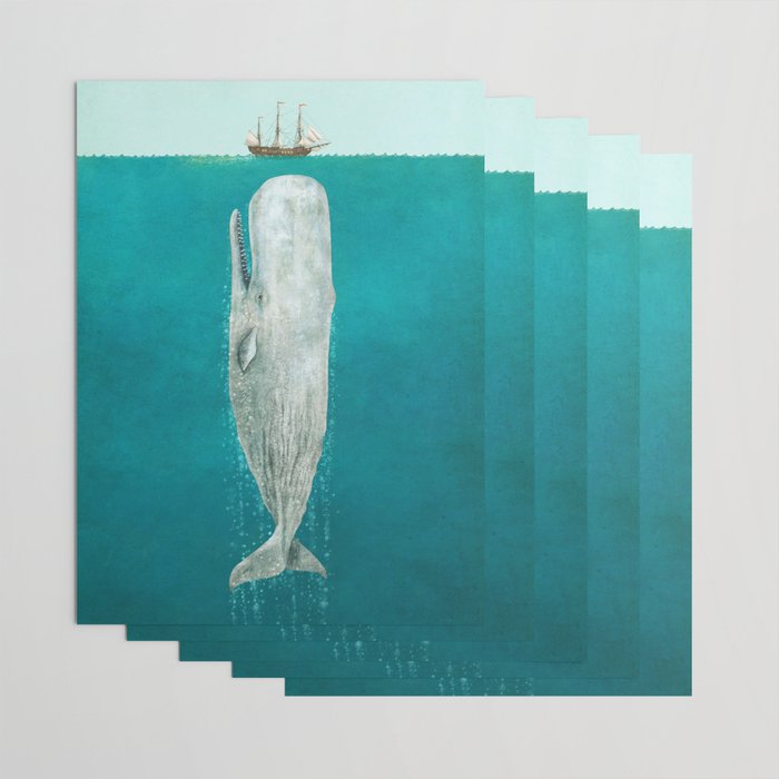 The Whale - Full Length  Wrapping Paper Gallery Image 3
