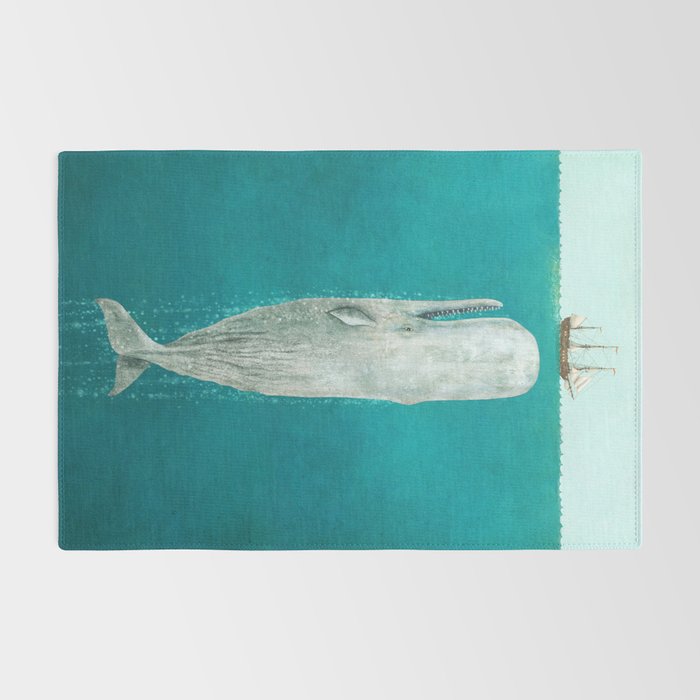 The Whale - Full Length  Rug Gallery Image 2