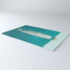 The Whale - Full Length  Rug Gallery Image 3