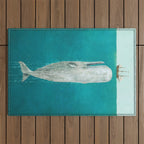 The Whale - Full Length  Outdoor Rug Gallery Image 1