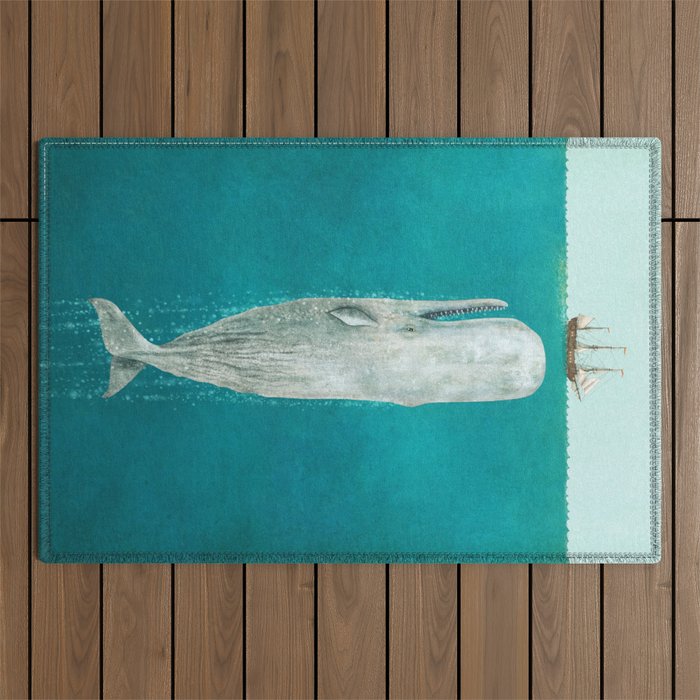 The Whale - Full Length  Outdoor Rug Gallery Image 1