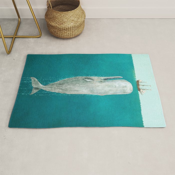 The Whale - Full Length  Rug Gallery Image 1