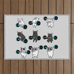 OLYMPIC LIFTING FRENCHIE Outdoor Rug Gallery Image 1