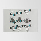 OLYMPIC LIFTING FRENCHIE Rug Gallery Image 2