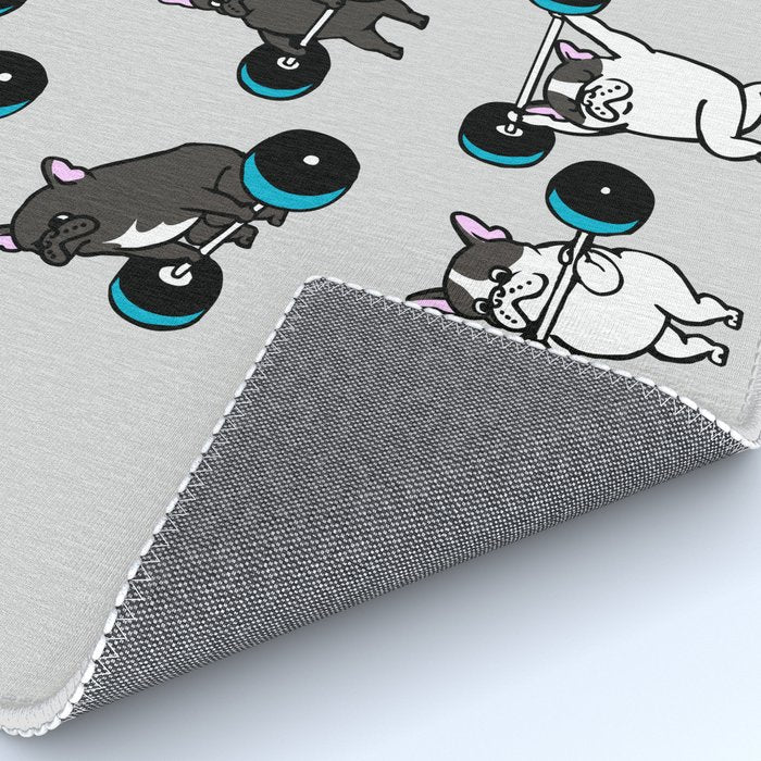 OLYMPIC LIFTING FRENCHIE Rug Gallery Image 4