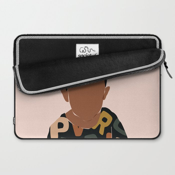 Two Puffs Laptop Sleeve Gallery Image 2