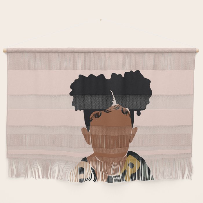 Two Puffs Wall Hanging Gallery Image 1