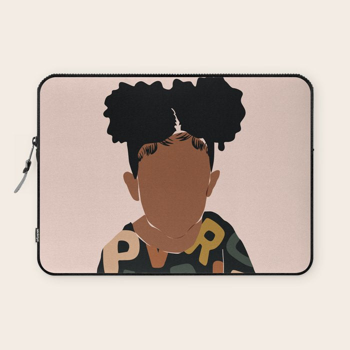 Two Puffs Laptop Sleeve Gallery Image 1