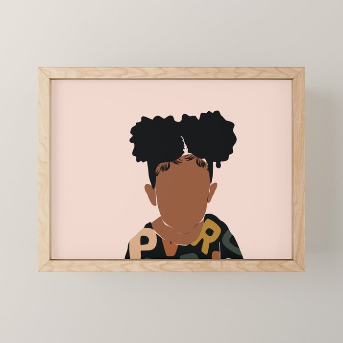 Two Puffs Mini Art Print Gallery Image 1