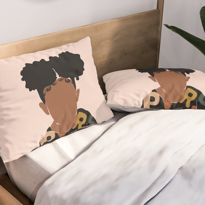 Two Puffs Pillow Sham Gallery Image 2