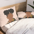 Two Puffs Pillow Sham Gallery Image 2