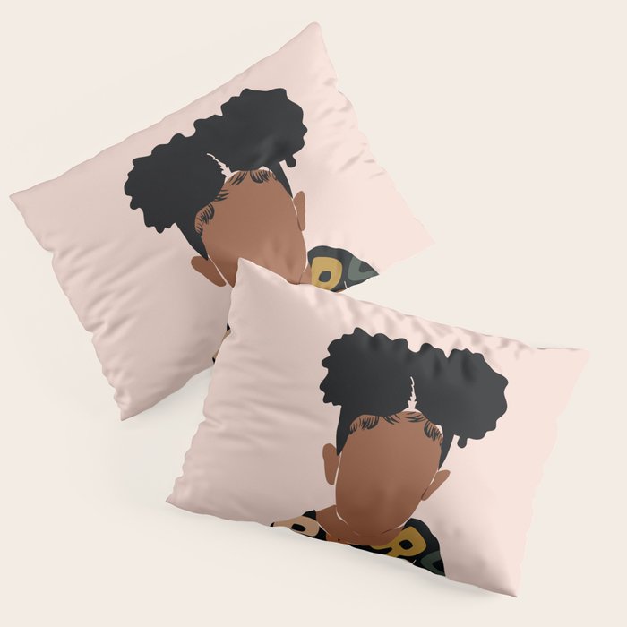 Two Puffs Pillow Sham Gallery Image 1