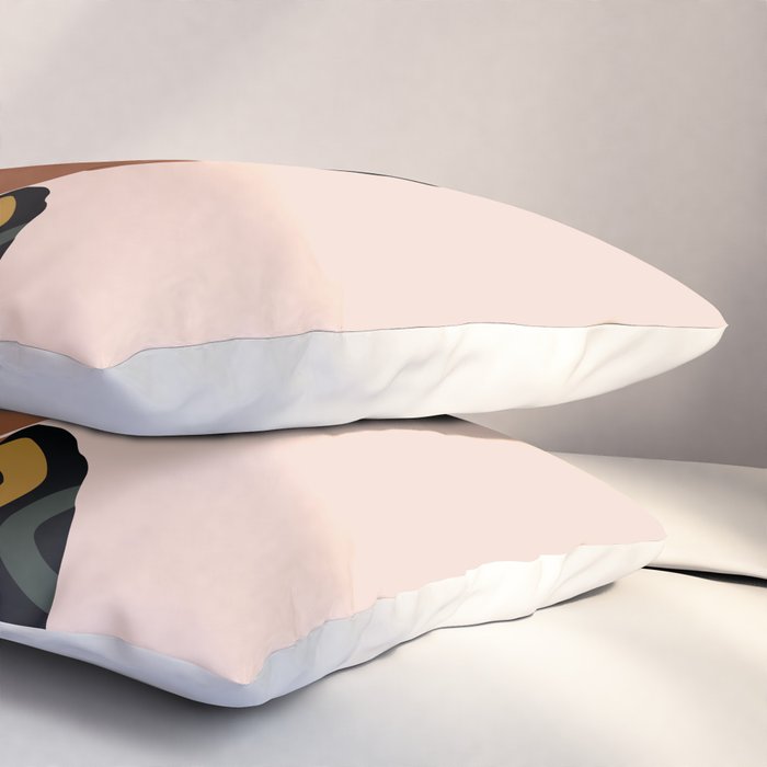 Two Puffs Pillow Sham Gallery Image 3