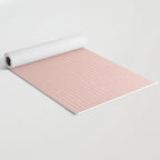 Lines III (Pink) Yoga Mat Gallery Image 2