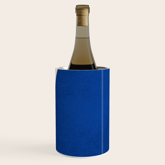 Earthy Eclectic Arches - Blue & Brown Wine Chiller Gallery Image 1