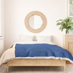 Earthy Eclectic Arches - Blue & Brown Duvet Cover Gallery Image 3