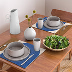 Earthy Eclectic Arches - Blue & Brown Placemat Gallery Image 2