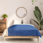Earthy Eclectic Arches - Blue & Brown Comforter Gallery Image 3
