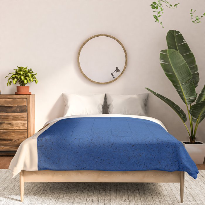 Earthy Eclectic Arches - Blue & Brown Comforter Gallery Image 3