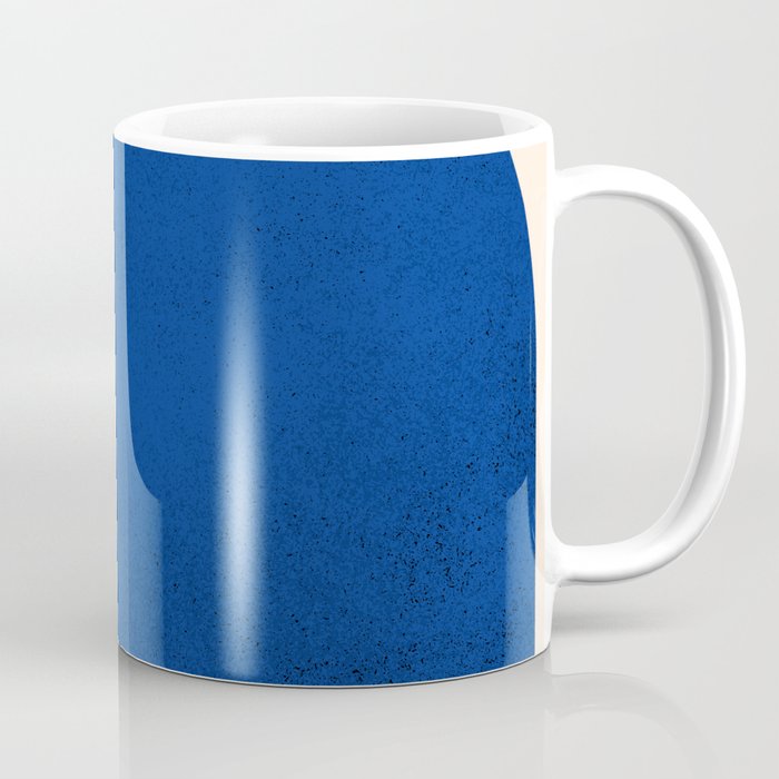Earthy Eclectic Arches - Blue & Brown Coffee Mug Gallery Image 1