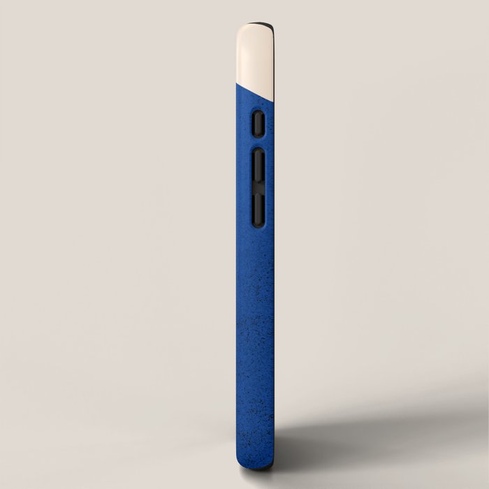 Earthy Eclectic Arches - Blue & Brown iPhone Case Gallery Image 2