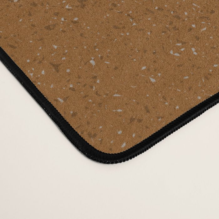 Earthy Eclectic Arches - Blue & Brown Desk Mat Gallery Image 4