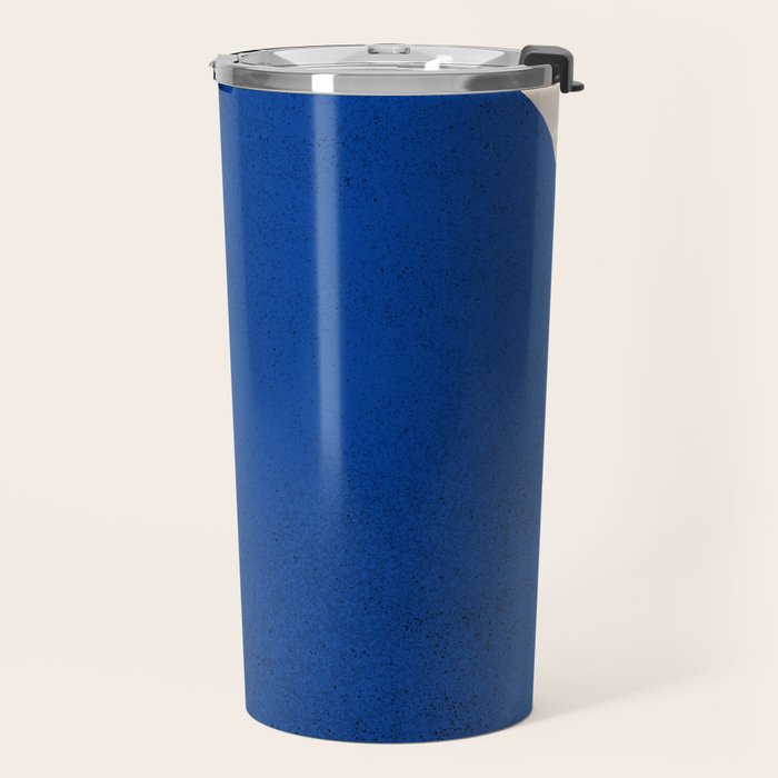 Earthy Eclectic Arches - Blue & Brown Travel Mug Gallery Image 2