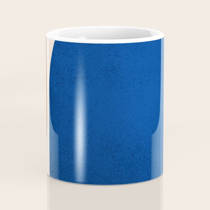 Earthy Eclectic Arches - Blue & Brown Coffee Mug Gallery Image 4