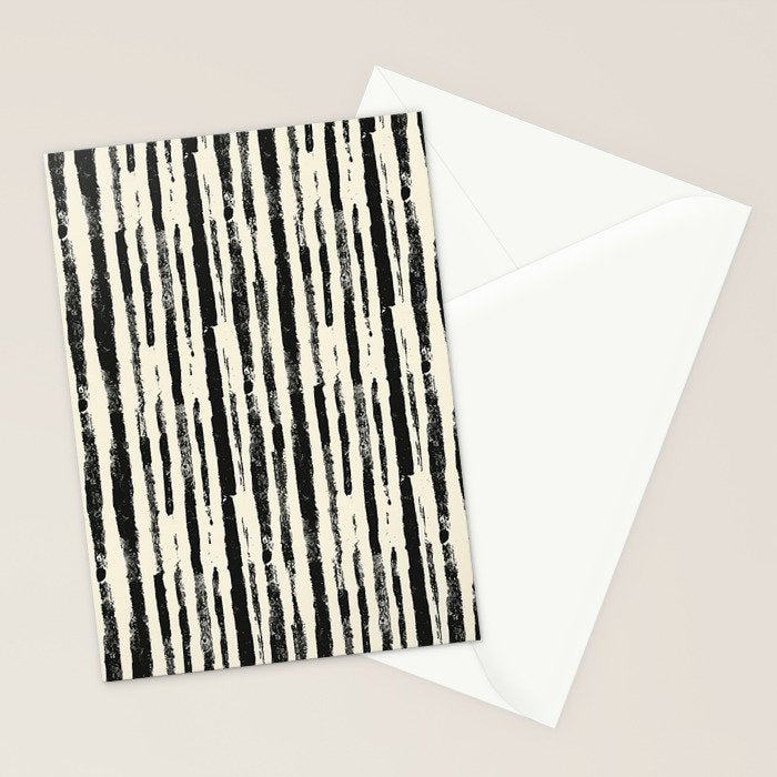 Natural Lines Stationery Card Gallery Image 2