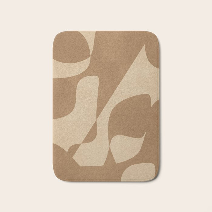 Terra Shadow 4 Bath Mat Gallery Image 1