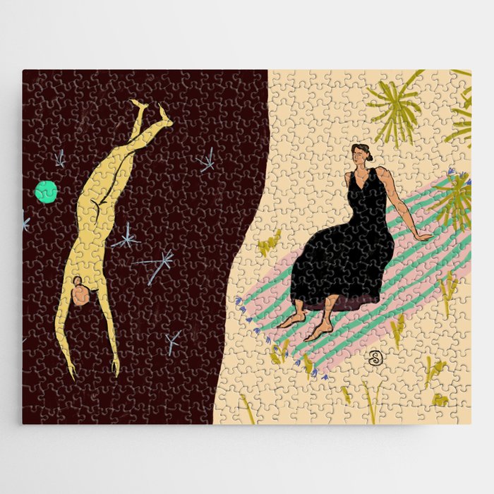 YIN AND YANG Jigsaw Puzzle Gallery Image 1