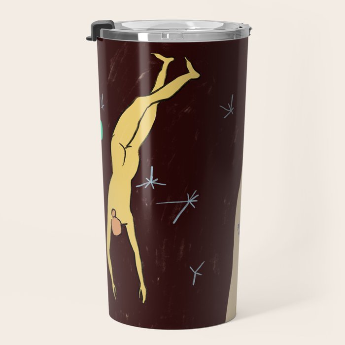 YIN AND YANG Travel Mug Gallery Image 3