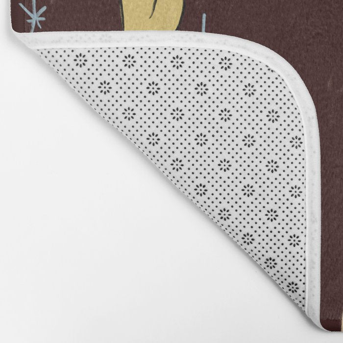 YIN AND YANG Bath Mat Gallery Image 2