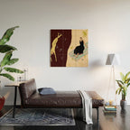 YIN AND YANG Wood Wall Art Gallery Image 2