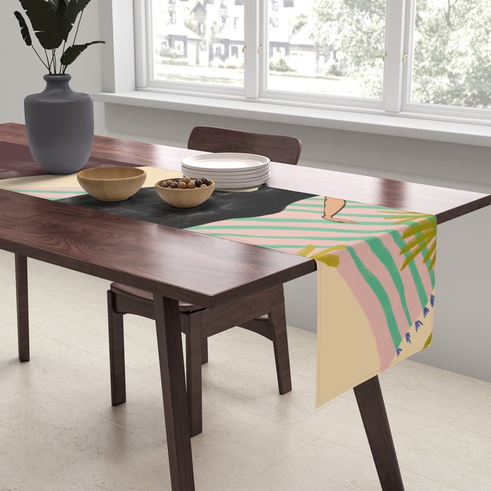 YIN AND YANG Table Runner Gallery Image 2