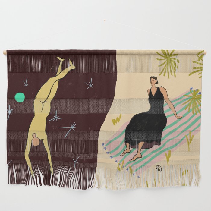 YIN AND YANG Wall Hanging Gallery Image 1