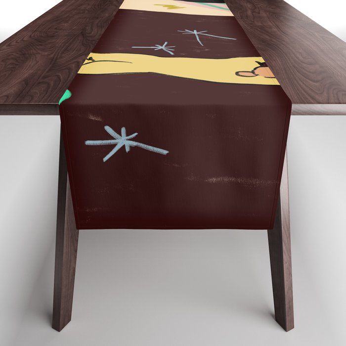 YIN AND YANG Table Runner Gallery Image 1