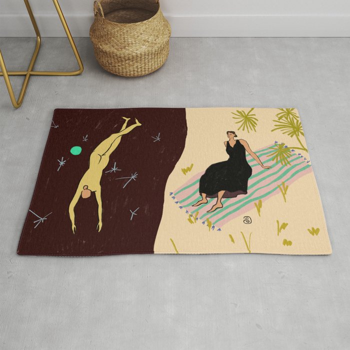 YIN AND YANG Rug Gallery Image 1