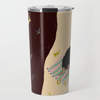 YIN AND YANG Travel Mug Gallery Image 1