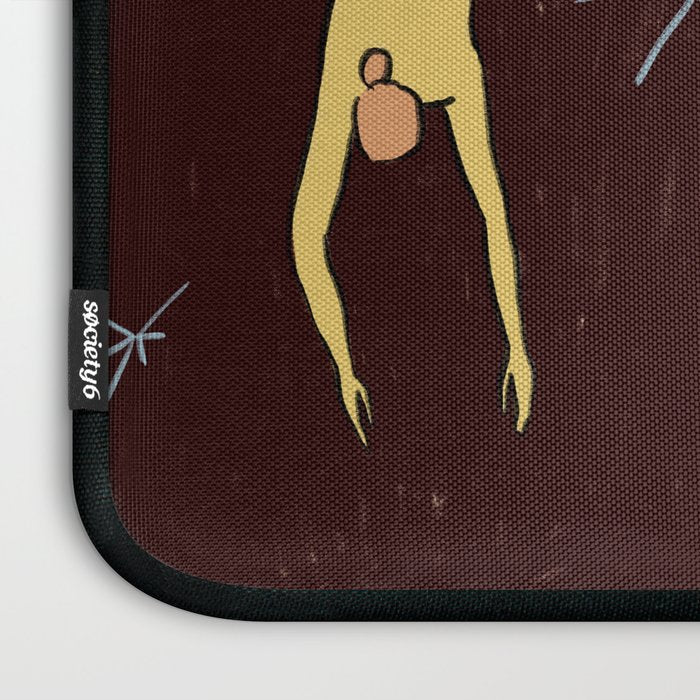 YIN AND YANG Laptop Sleeve Gallery Image 3