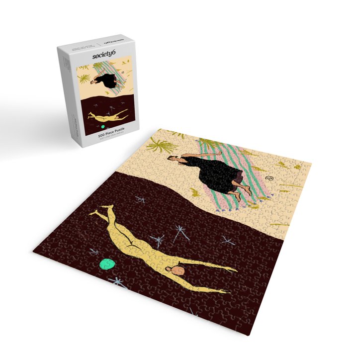 YIN AND YANG Jigsaw Puzzle Gallery Image 2