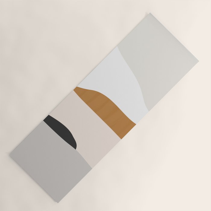 Minimal Art Landscape 2 Yoga Mat Gallery Image 1