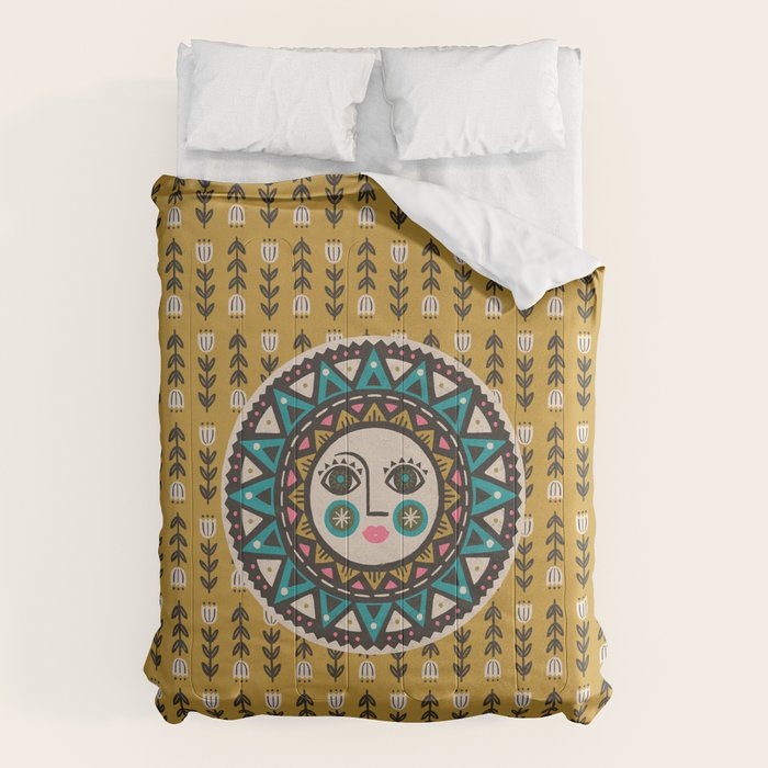 Sunshine & Flowers Comforter Gallery Image 6
