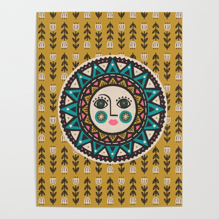 Sunshine & Flowers Poster Gallery Image 1