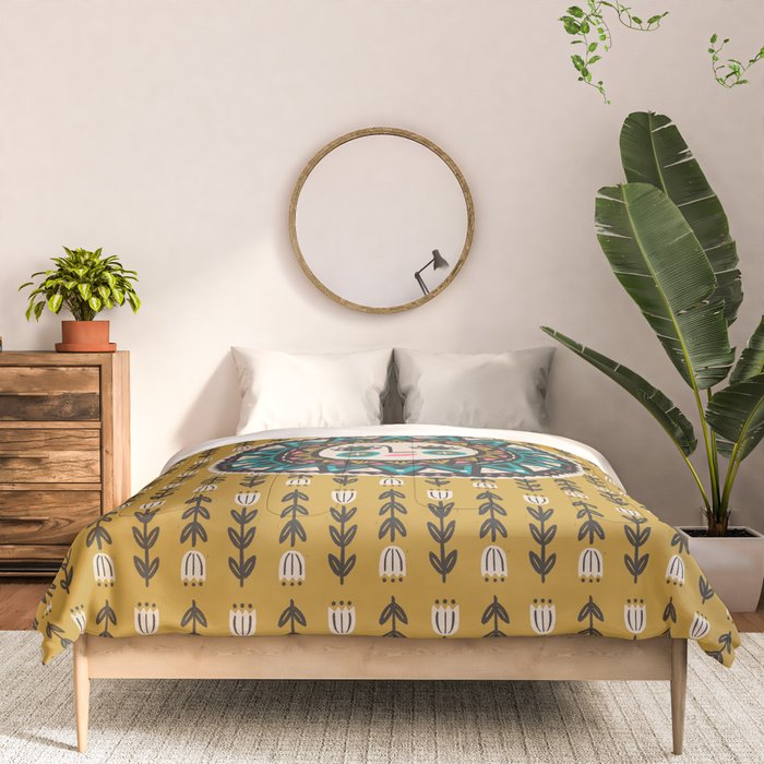 Sunshine & Flowers Comforter Gallery Image 3