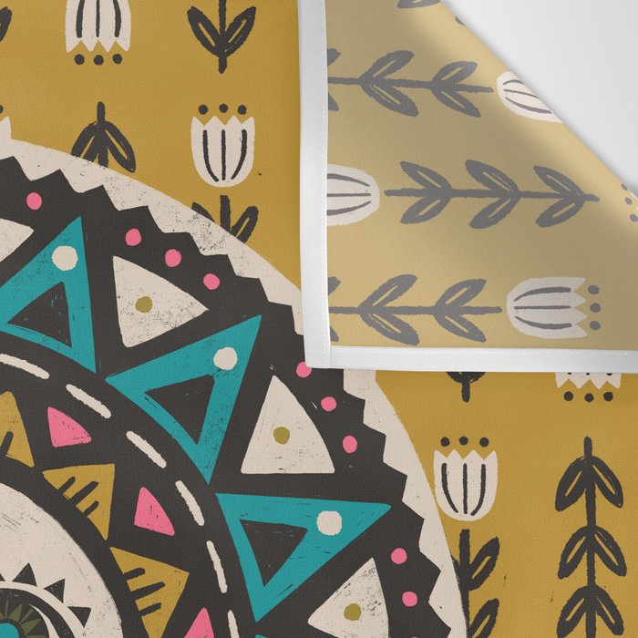 Sunshine & Flowers Wall Tapestry Gallery Image 3