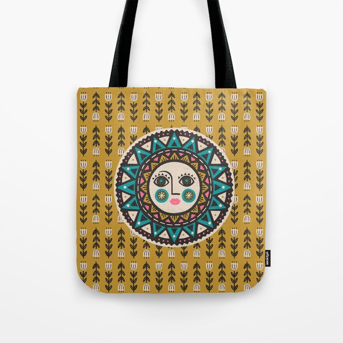 Sunshine & Flowers Tote Bag Gallery Image 1