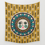 Sunshine & Flowers Wall Tapestry Gallery Image 4